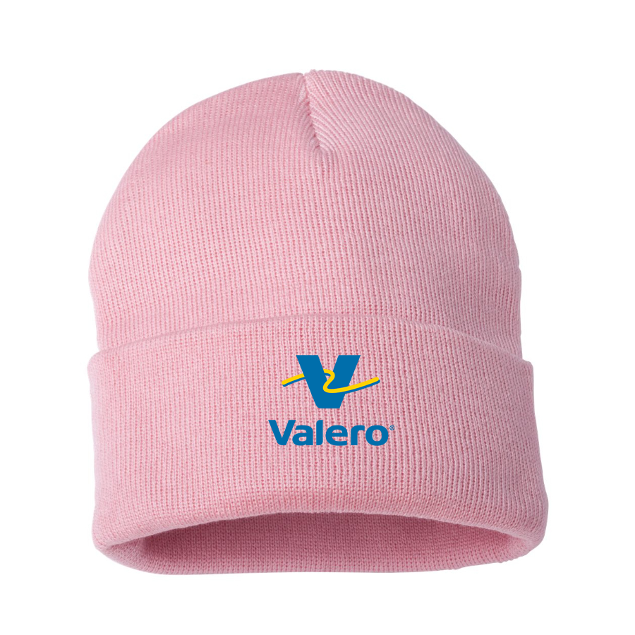 Valero Gas Station Logo Beanie Hat