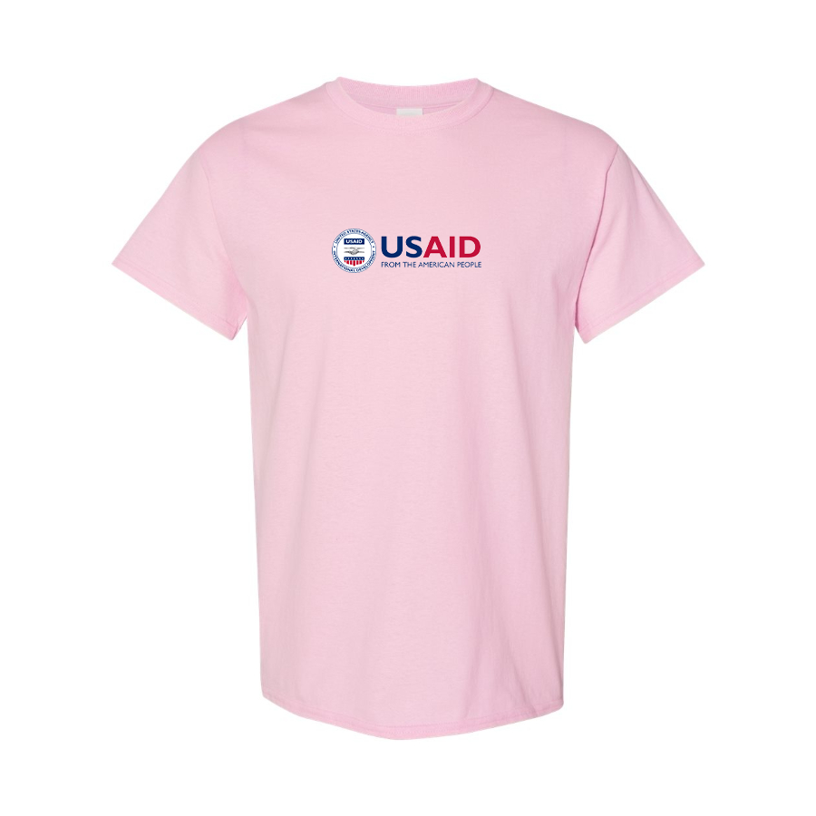 Men's   USAid Cotton T-Shirt