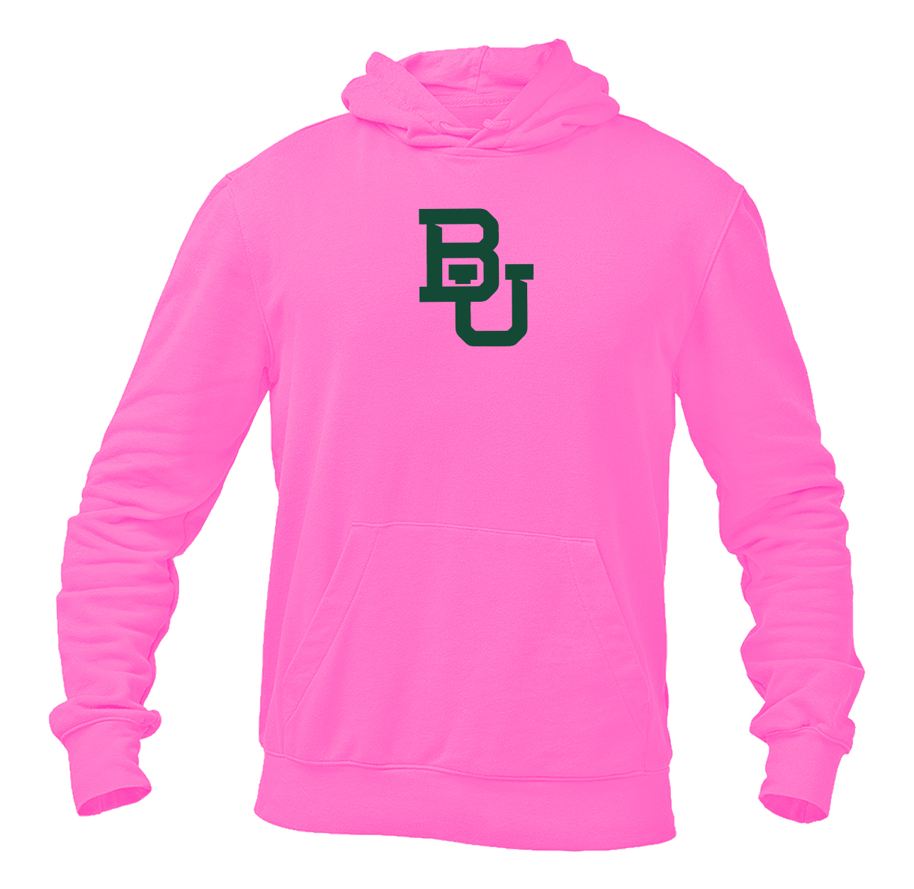 Men's Baylor Bears Softstyle Midweight Hooded Sweatshirt