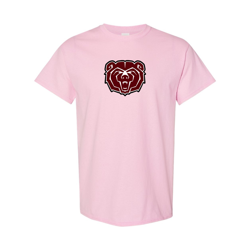 Men's  Missouri State Bears  Logo Cotton T-Shirt