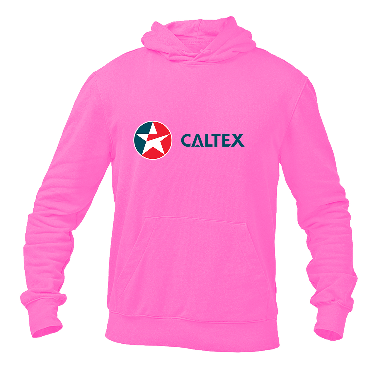 Men's Caltex Gas Station  Softstyle Midweight Hooded Sweatshirt