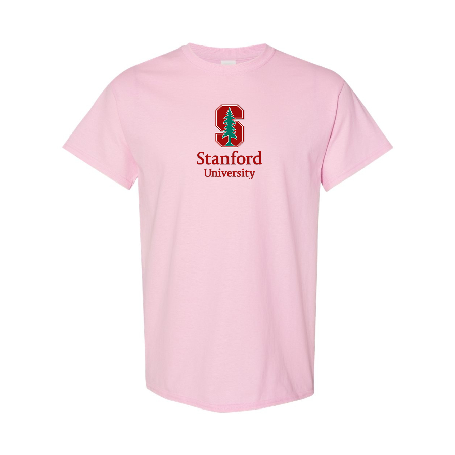Men's Stanford University Logo Cotton T-Shirt