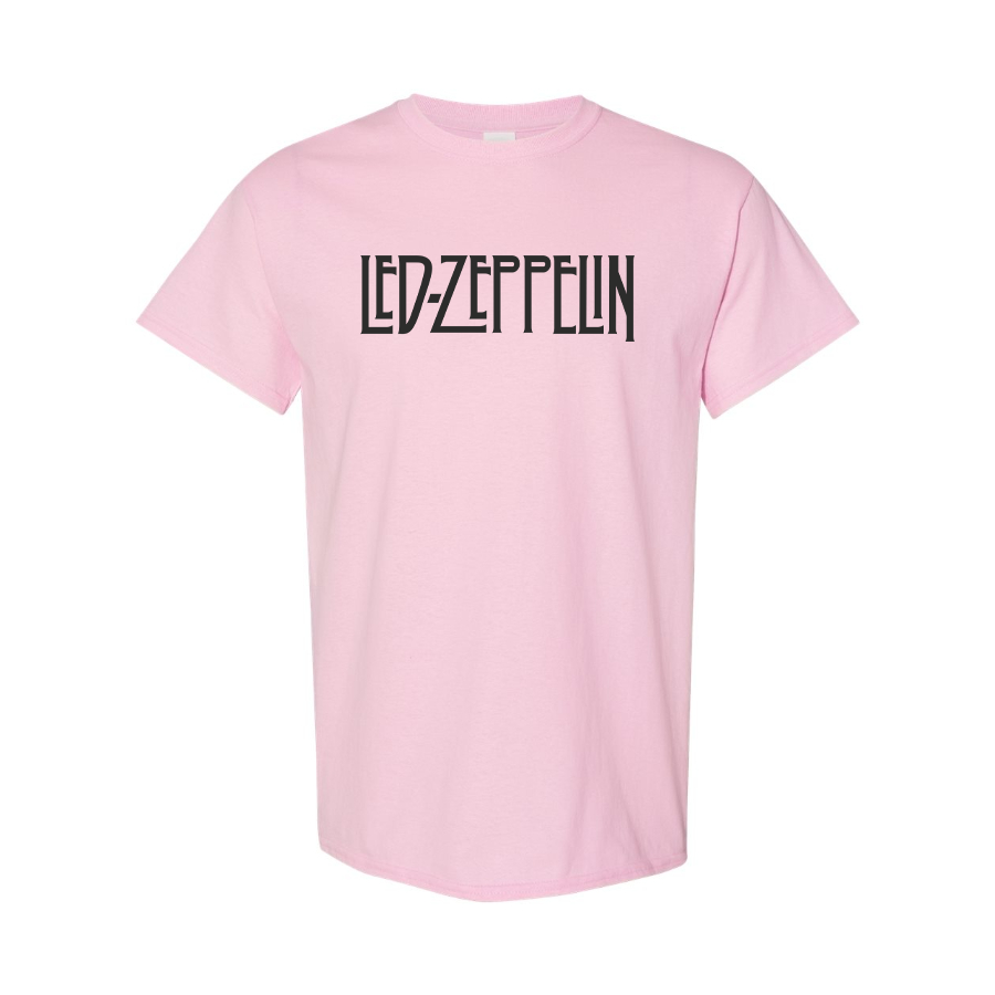 Men's Led Zeppelin Logo Cotton T-Shirt