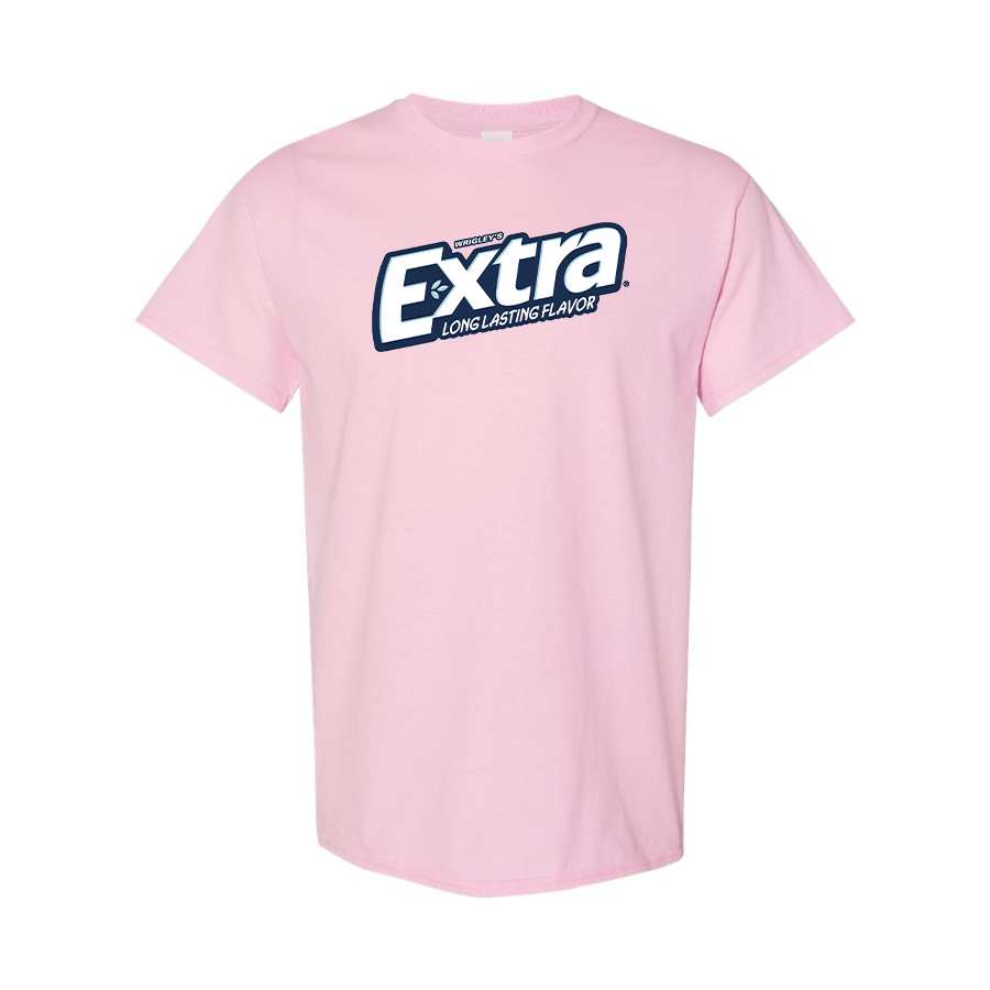 Men's Extra Gum Logo Cotton T-Shirt