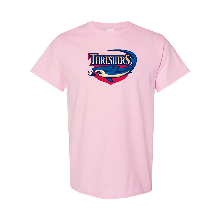 Men's Clearwater Threshers Logo Cotton T-Shirt