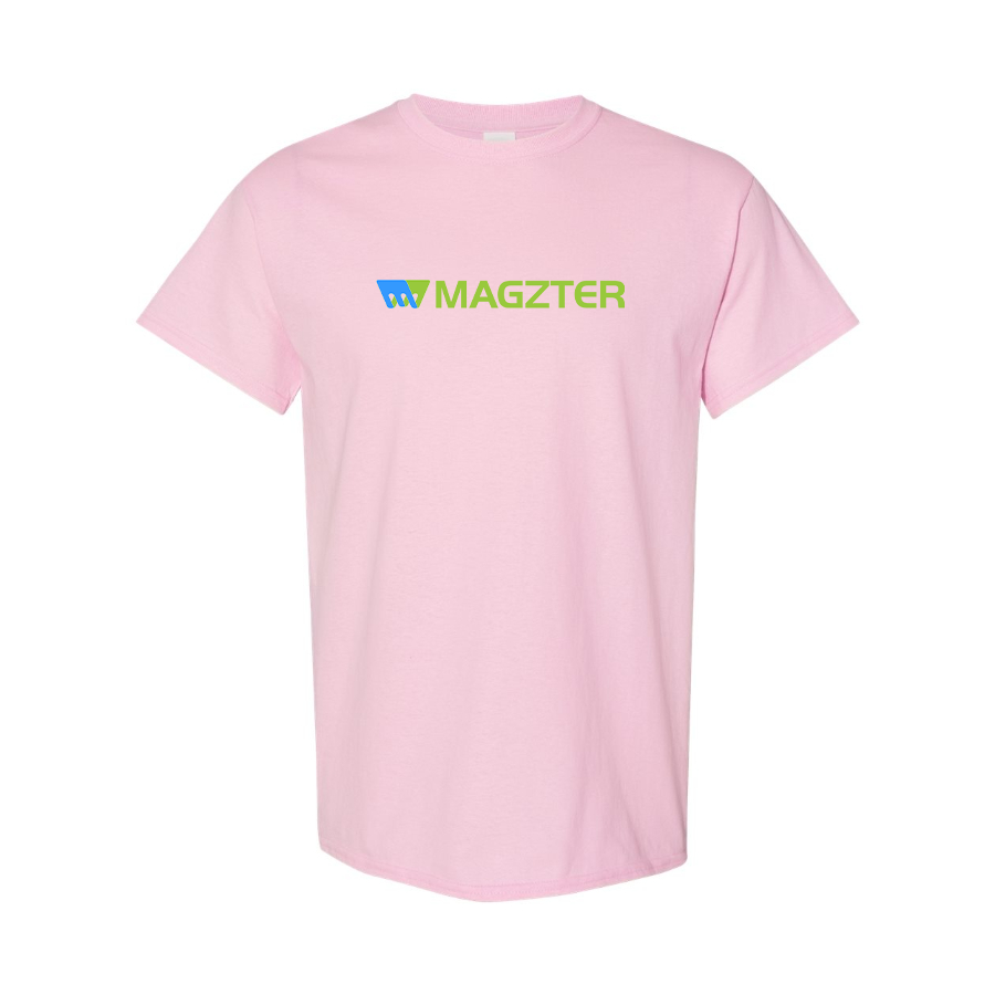Men's MAGZTER Logo Cotton T-Shirt