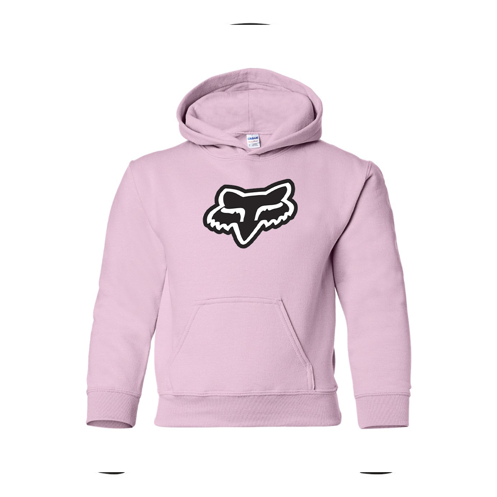 Youth  fox racing Pullover Hoodie