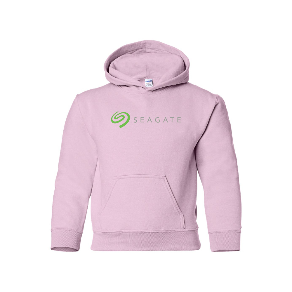 Youth Seagate Logo Pullover Hoodie