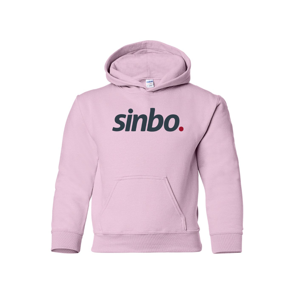 Youth Sinbo Logo Pullover Hoodie