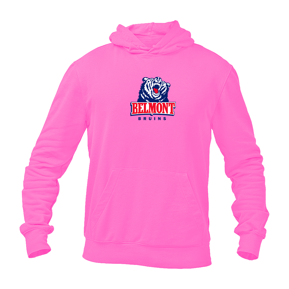 Men's   Belmont Bruins   Heavy Blend Hooded Sweatshirt