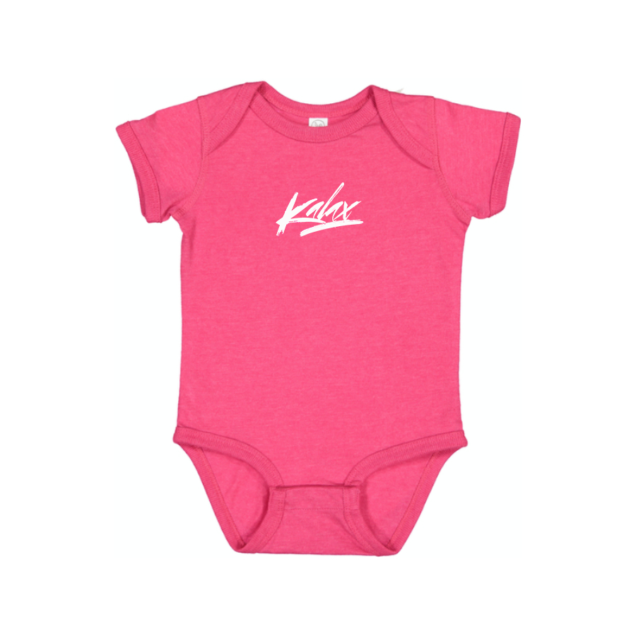 Kalax Logo Baby Onesie Romper