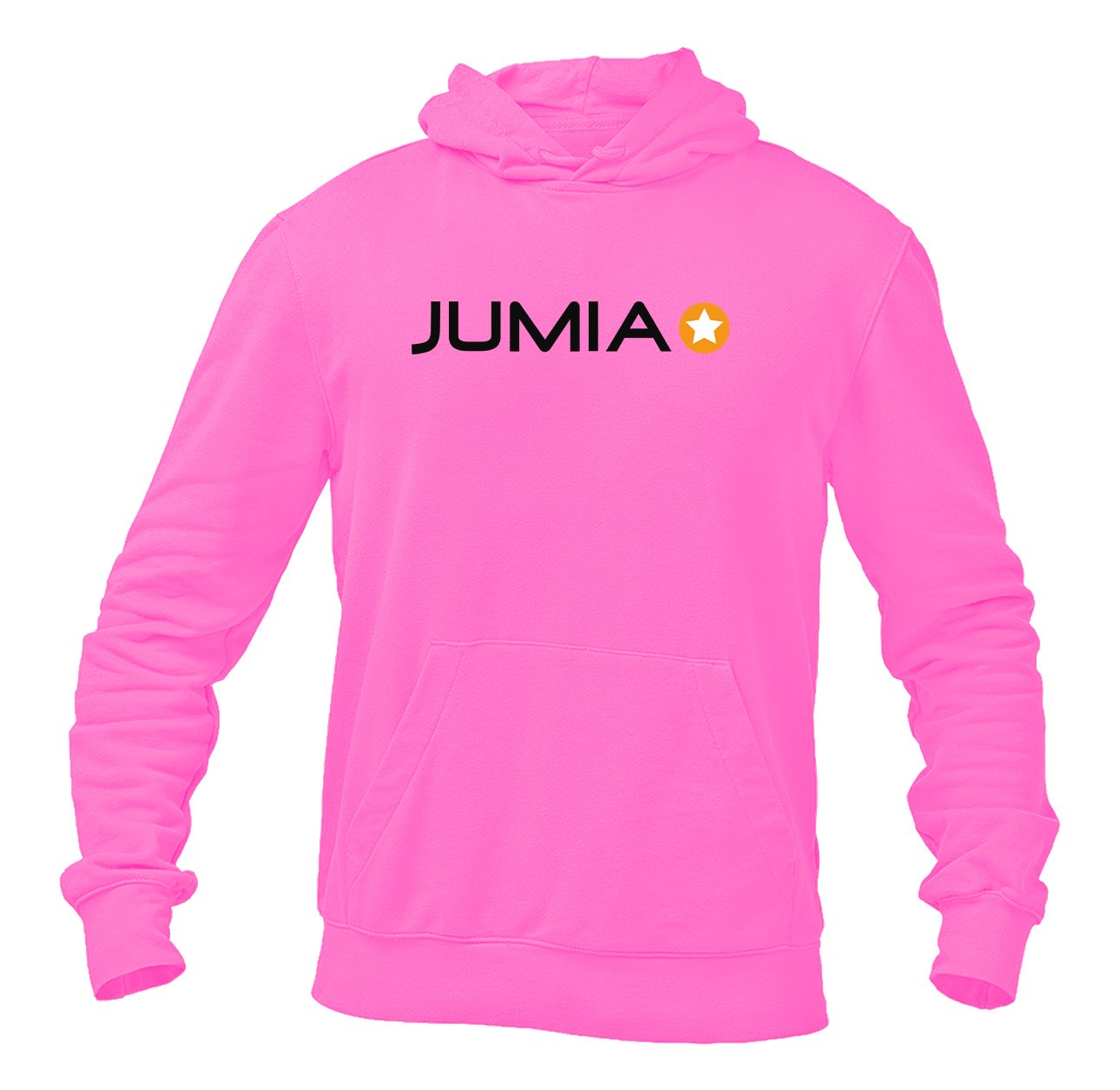 Men's Jumia Logo Pullover Hoodie