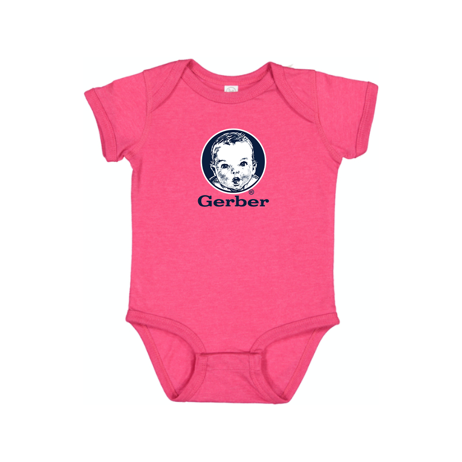 Gerber Logo Baby Onesie Romper