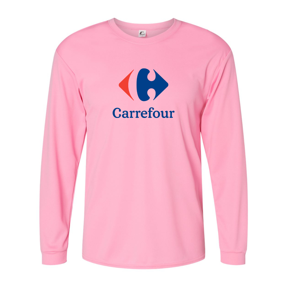 Men's Carrefour   Performance Long Sleeve T-Shirt
