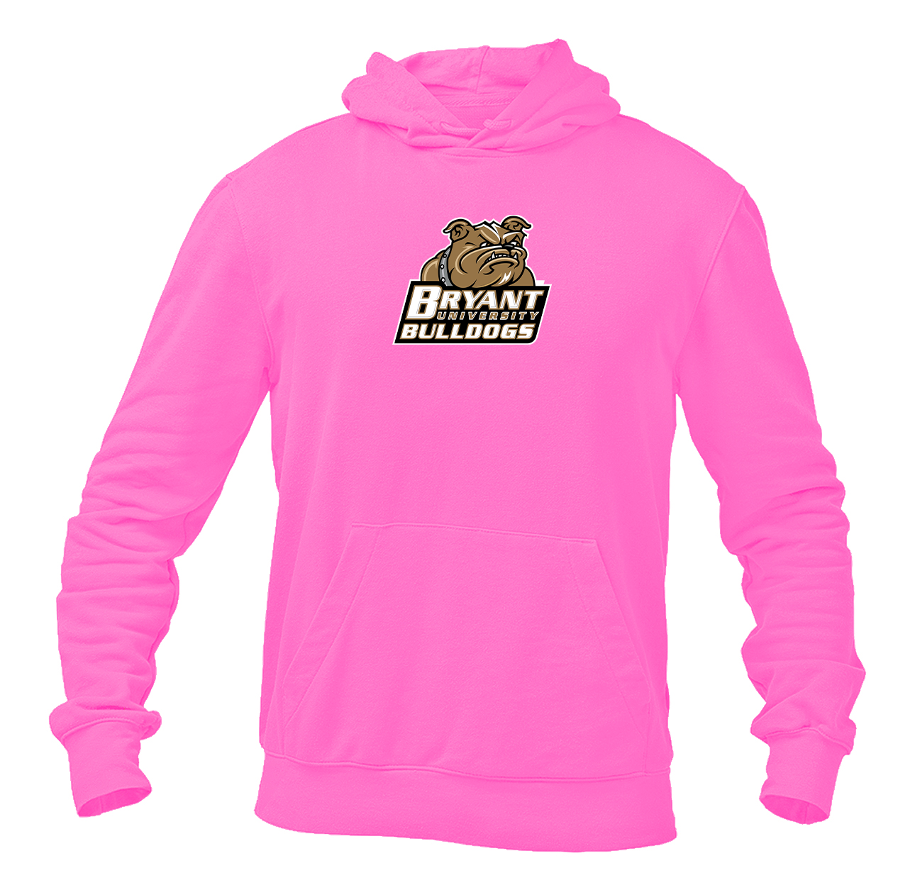 Men's Bryant Bulldogs Softstyle Midweight Hooded Sweatshirt