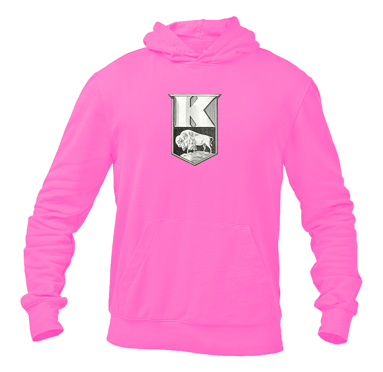 Men's Kaiser  Logo Pullover Hoodie