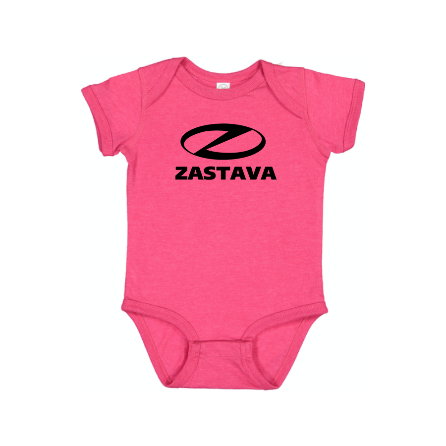 Zastava Logo Baby Onesie Romper