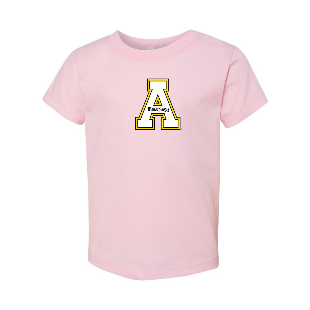 Appalachian State Mountaineers BELLA  CANVAS Toddler Jersey Tee