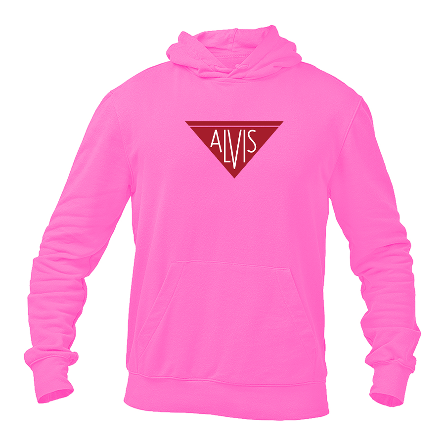 Men's Alvis Logo   Pullover Hoodie