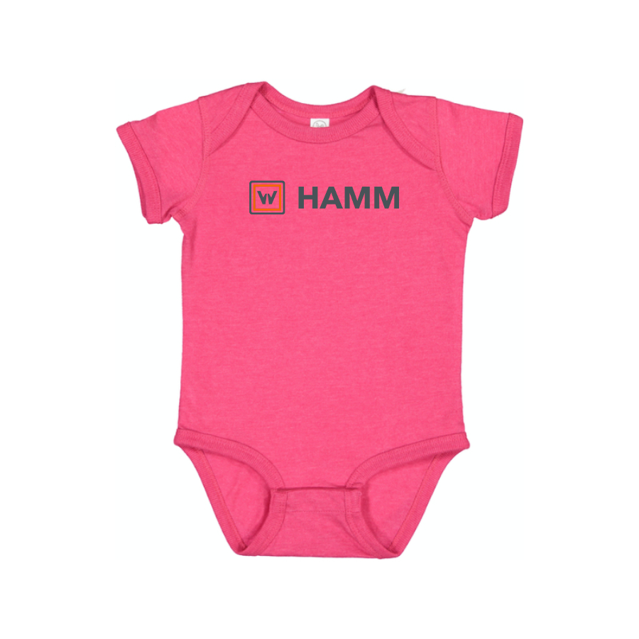 Hamm Logo Baby Onesie Romper
