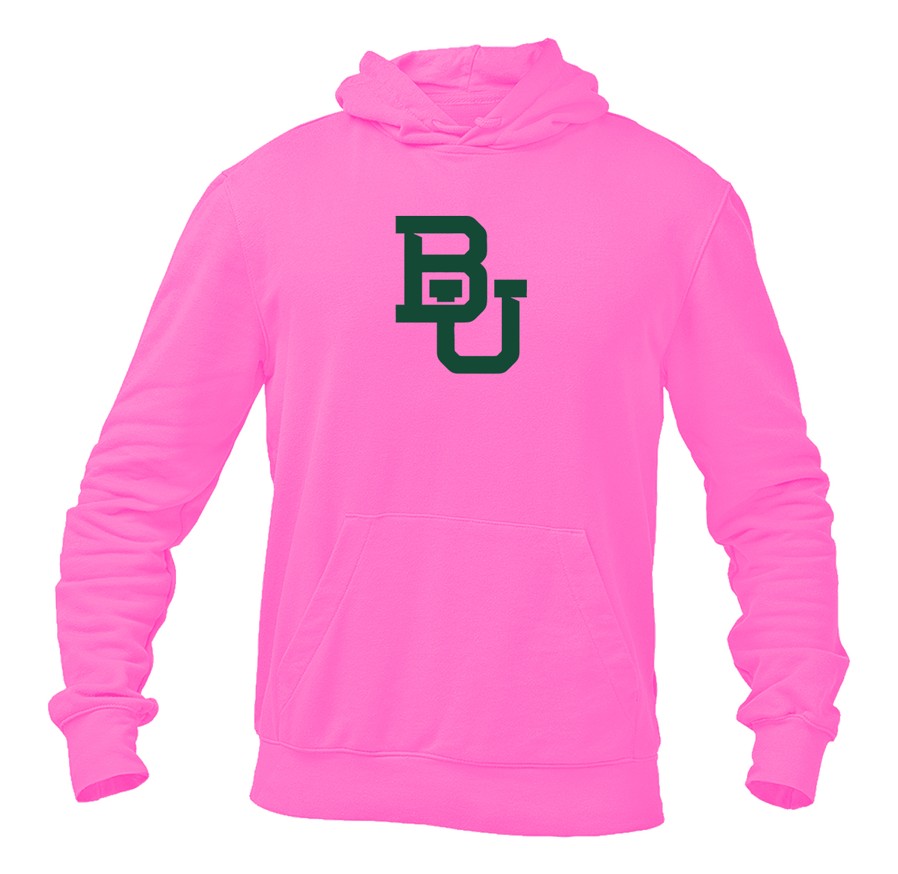 Men's  Baylor Bears  Heavy Blend Hooded Sweatshirt