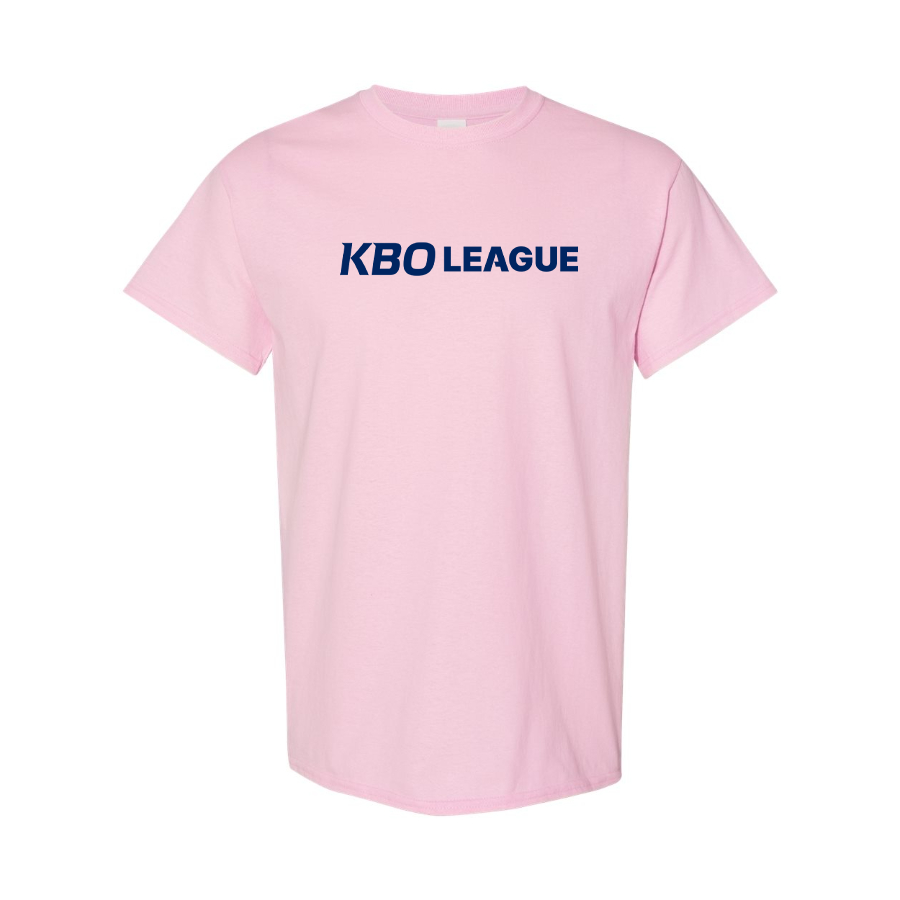 Men's KBO League Logo Cotton T-Shirt