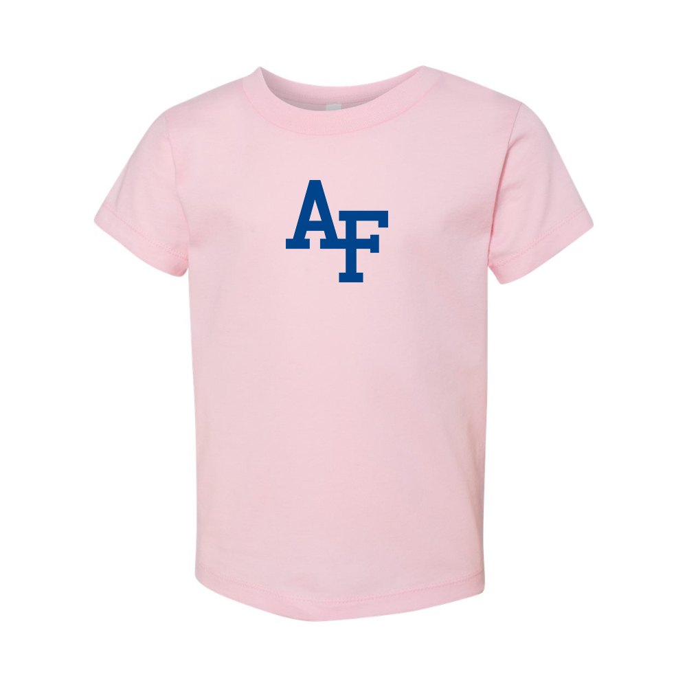 Air Force Falcons BELLA  CANVAS Toddler Jersey Tee