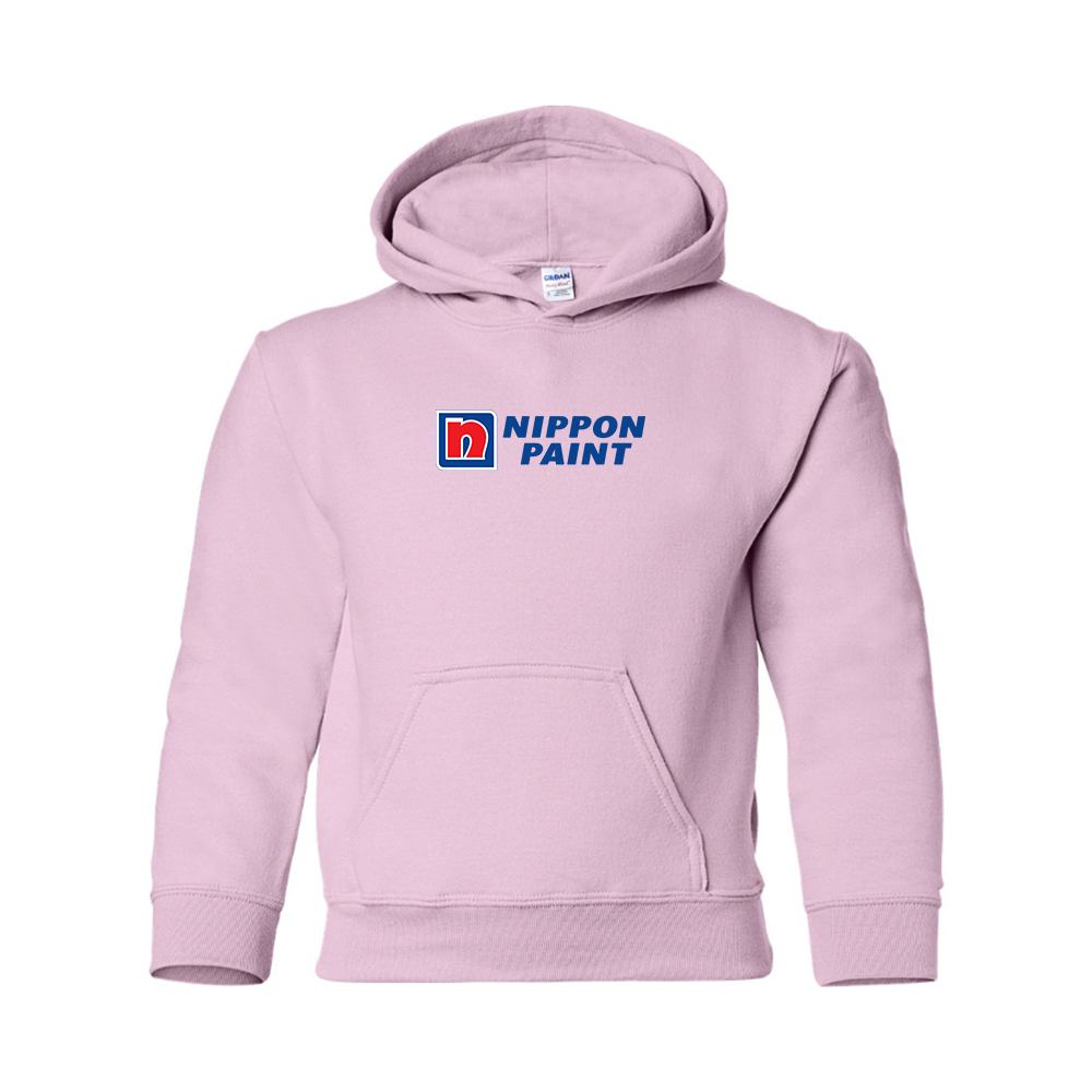 Youth Nippon Paint Logo Pullover Hoodie