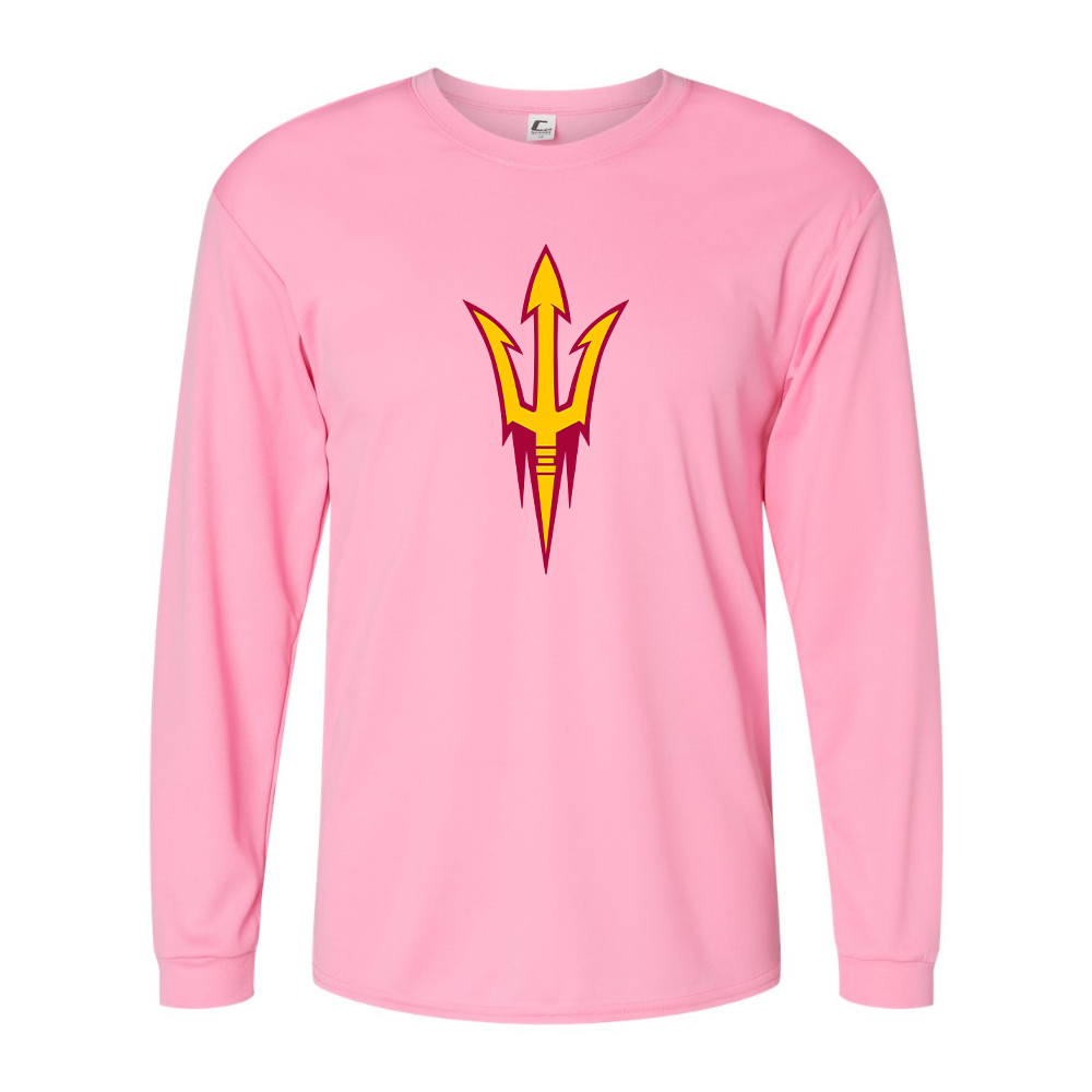 Men's Arizona State Sun Devils Performance Long Sleeve T-Shirt
