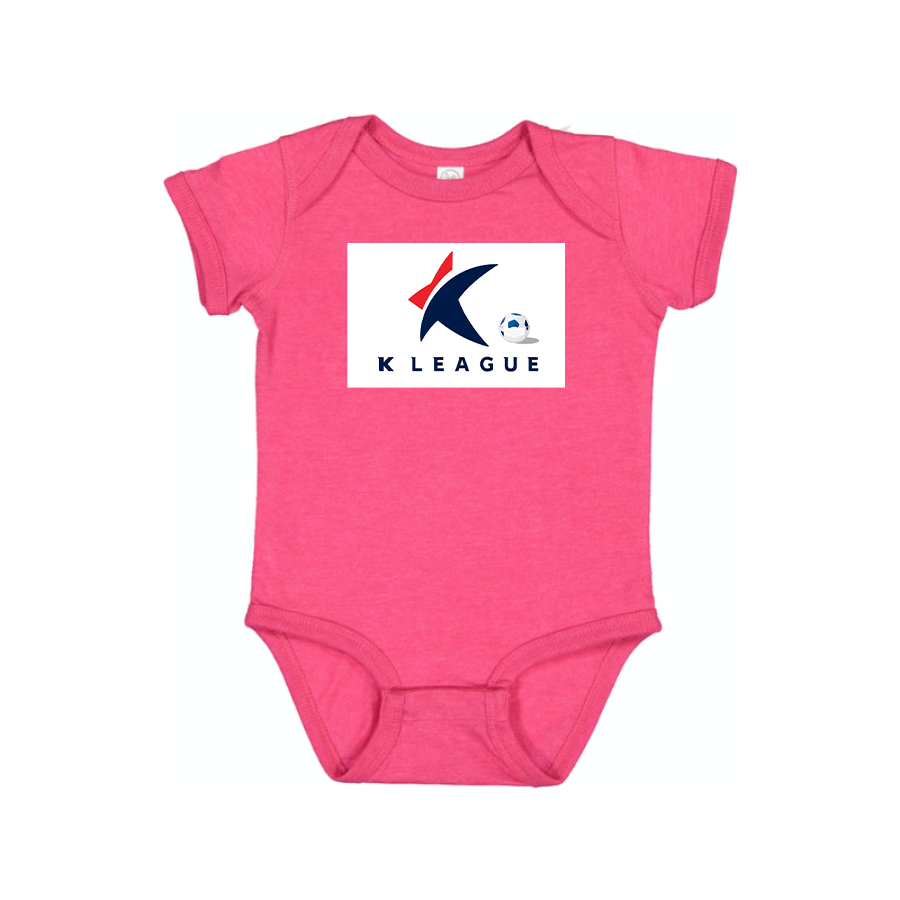 K League Logo Baby Onesie Romper