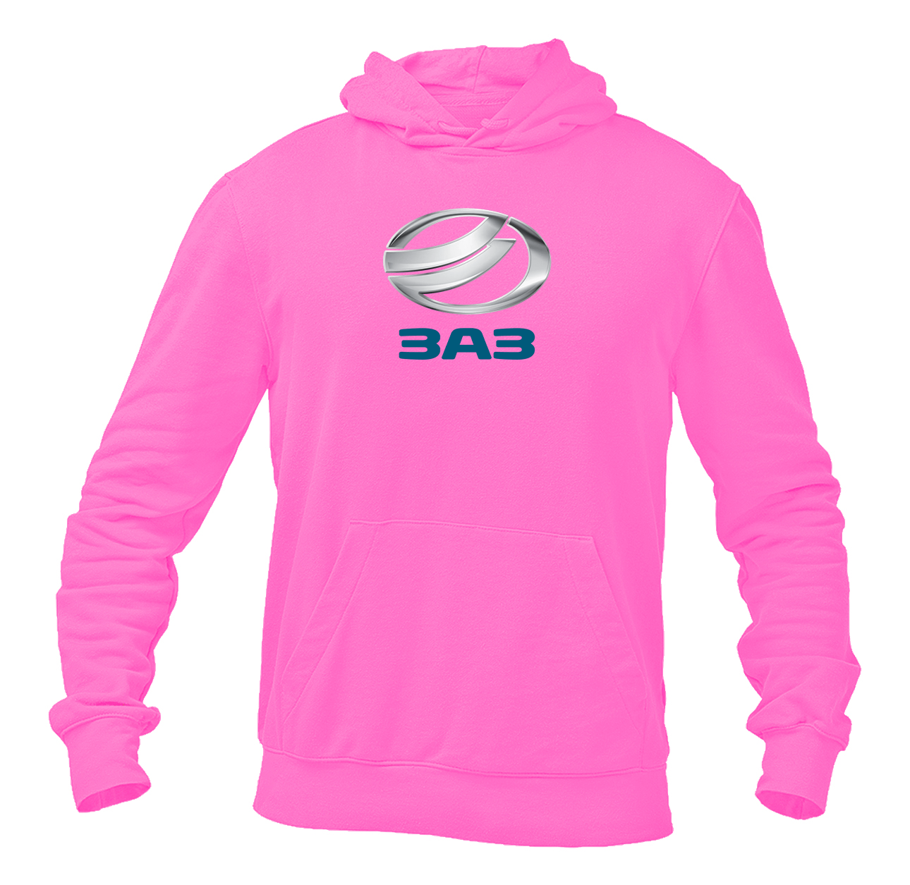 Men's ZAZ Logo Pullover Hoodie