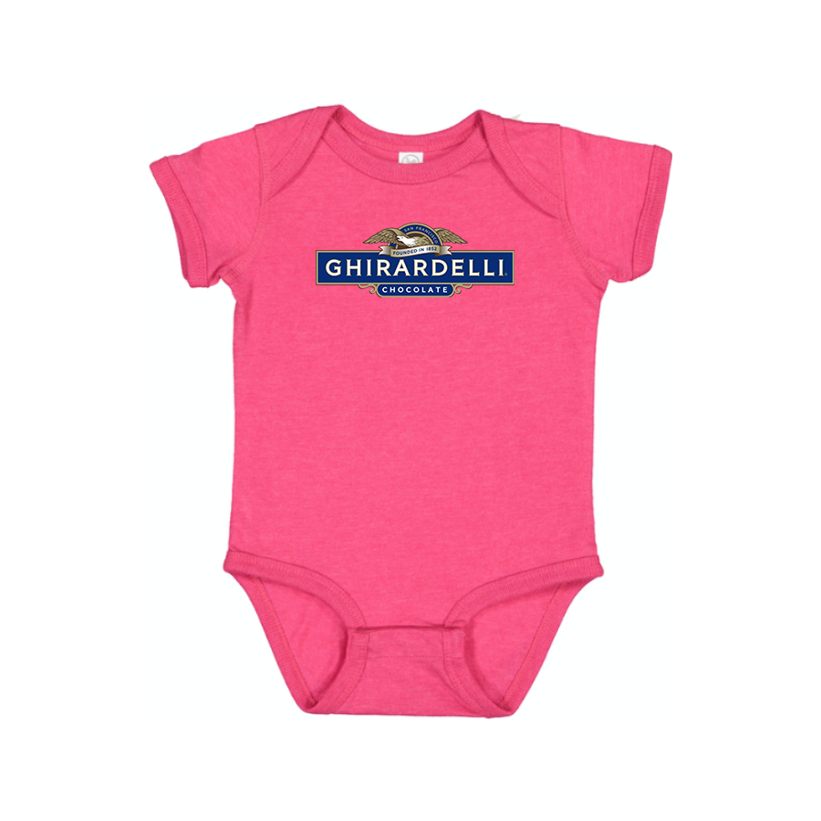 Ghirardell Logo Baby Onesie Romper