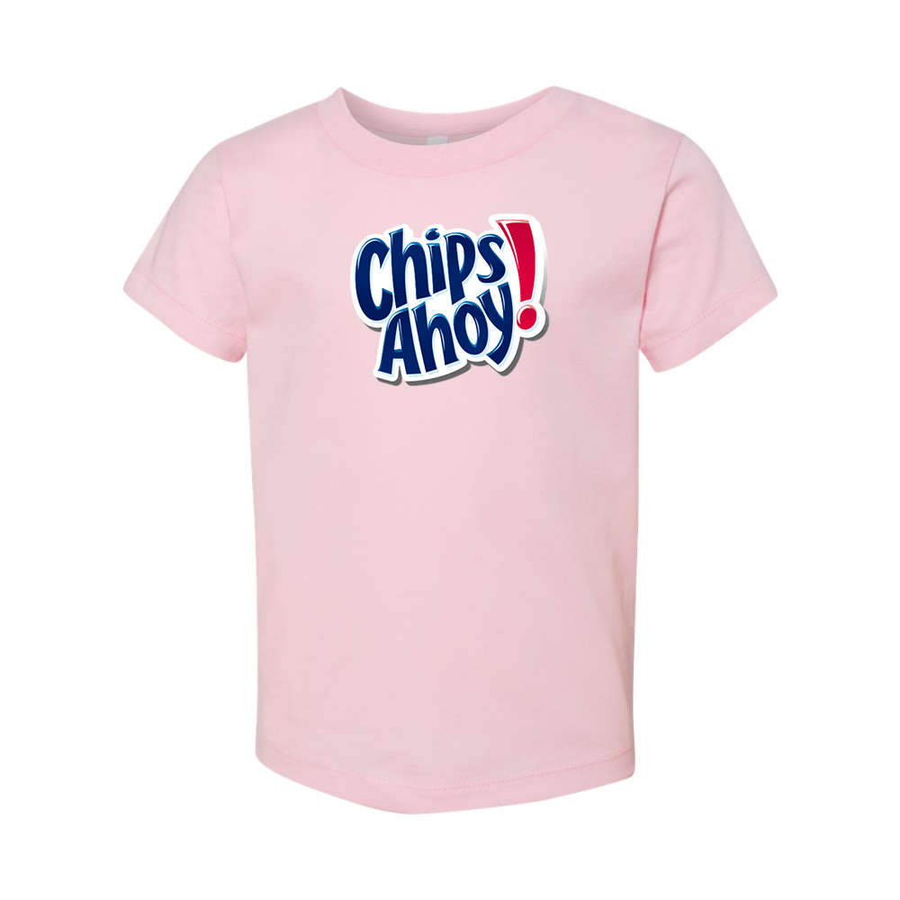 Chips Ahoy  BELLA  CANVAS Toddler Jersey Tee