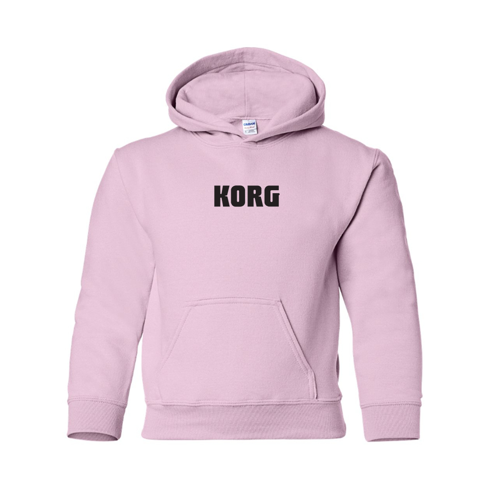 Youth Korg Logo Pullover Hoodie