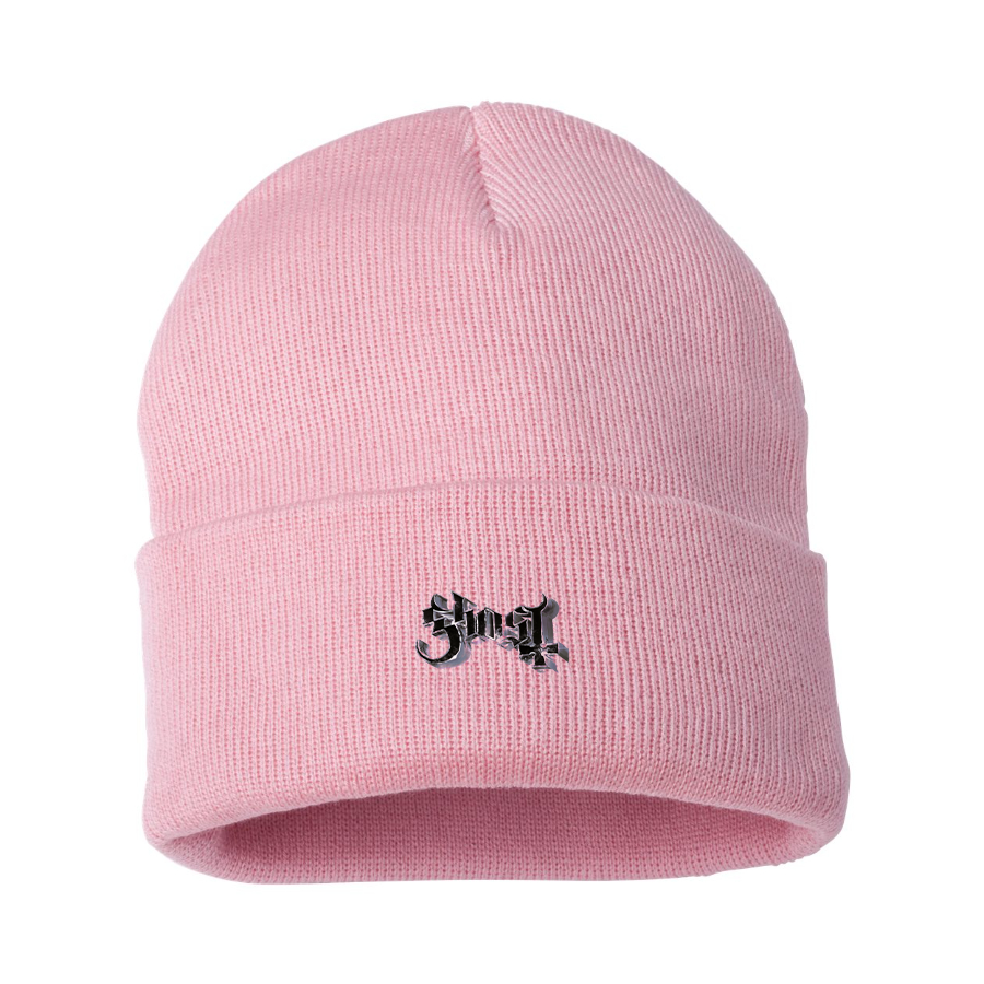 Ghost Logo Beanie Hat