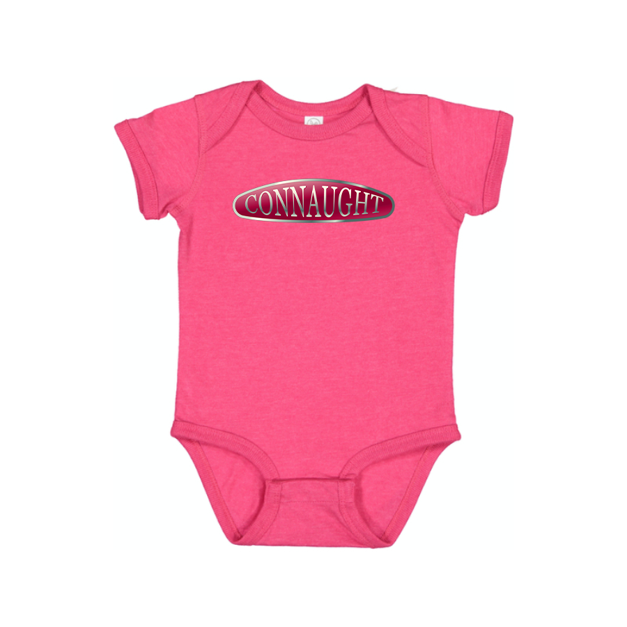 Connaught Motor Company  Logo Baby Onesie Romper