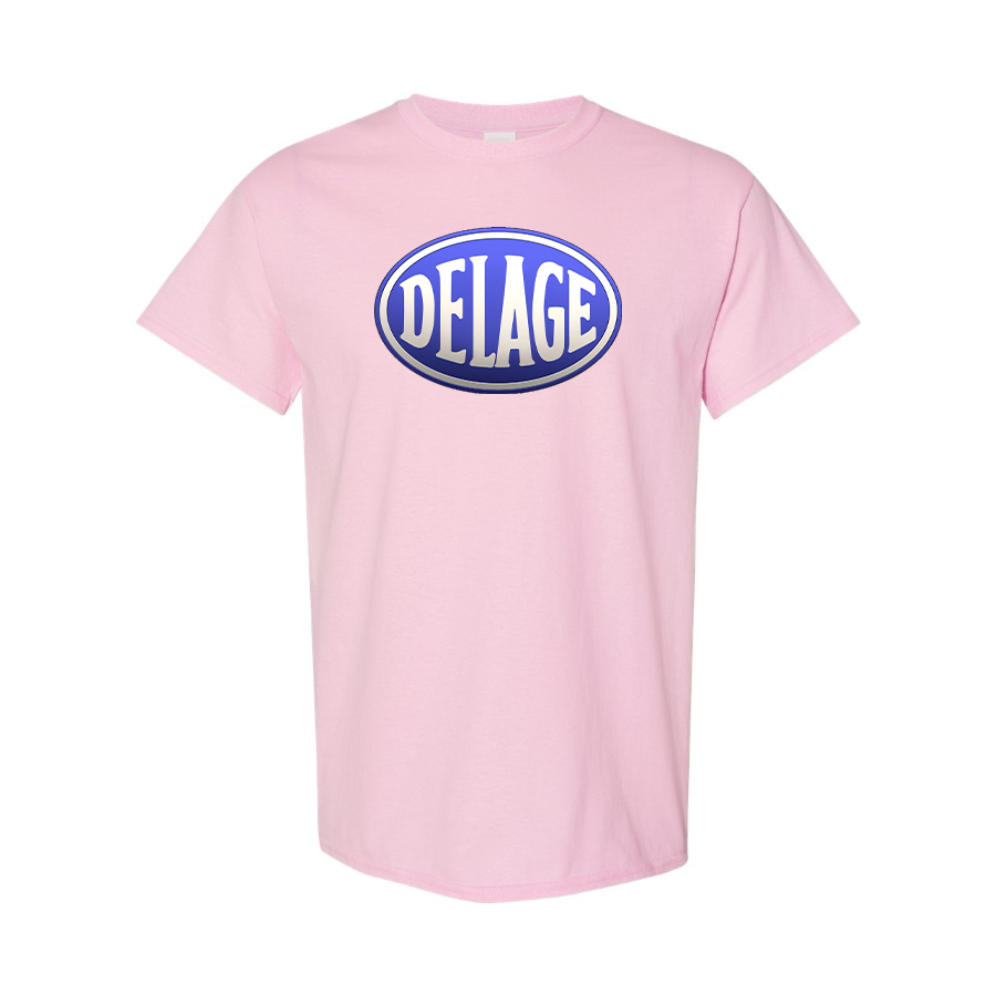 Men's Delage Logo Cotton T-Shirt