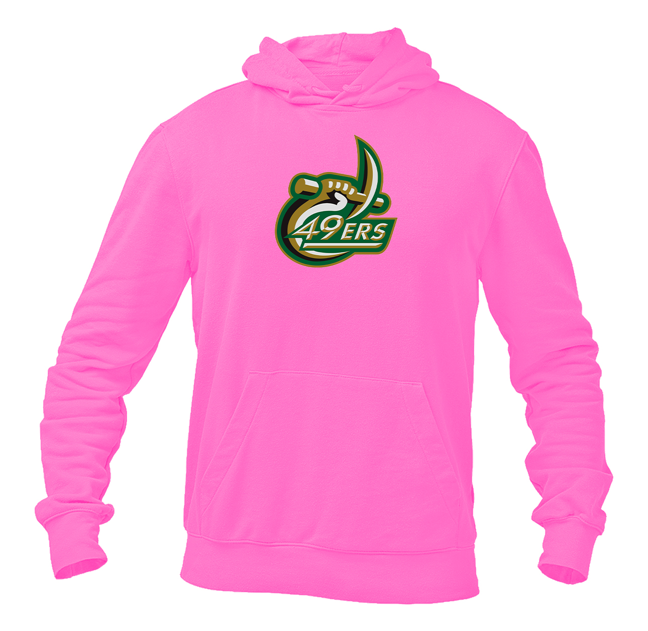 Men's Charlotte 49ers Softstyle Midweight Hooded Sweatshirt
