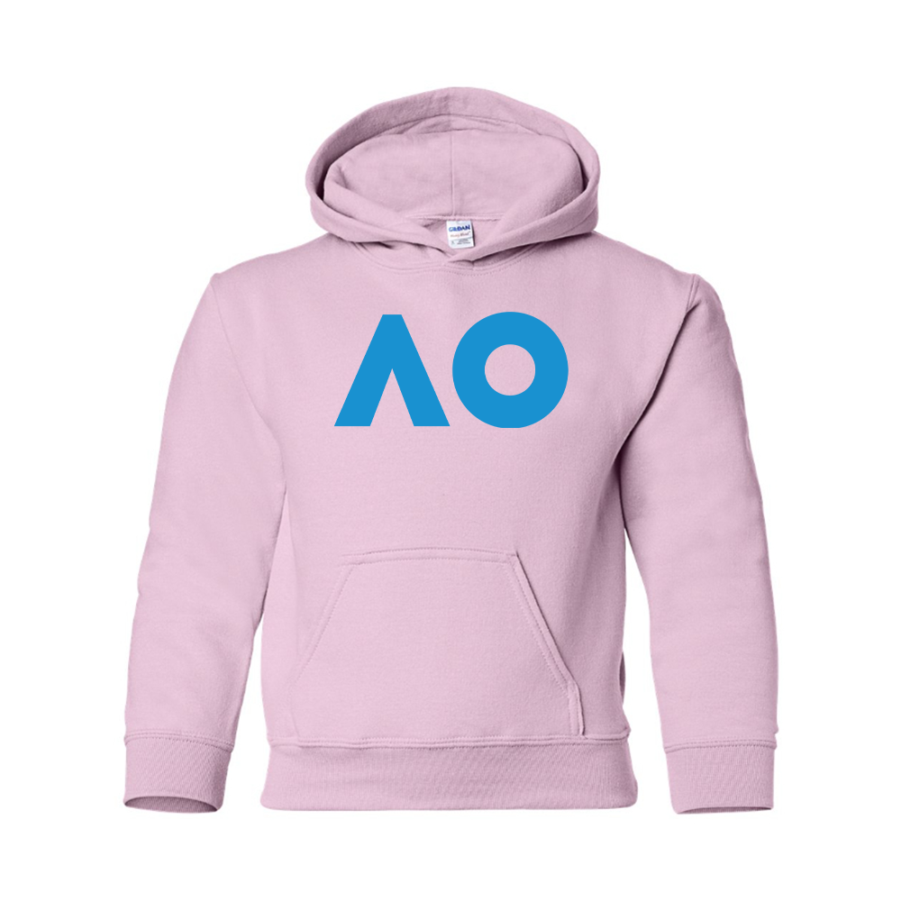 Youth Australian Open Logo Pullover Hoodie