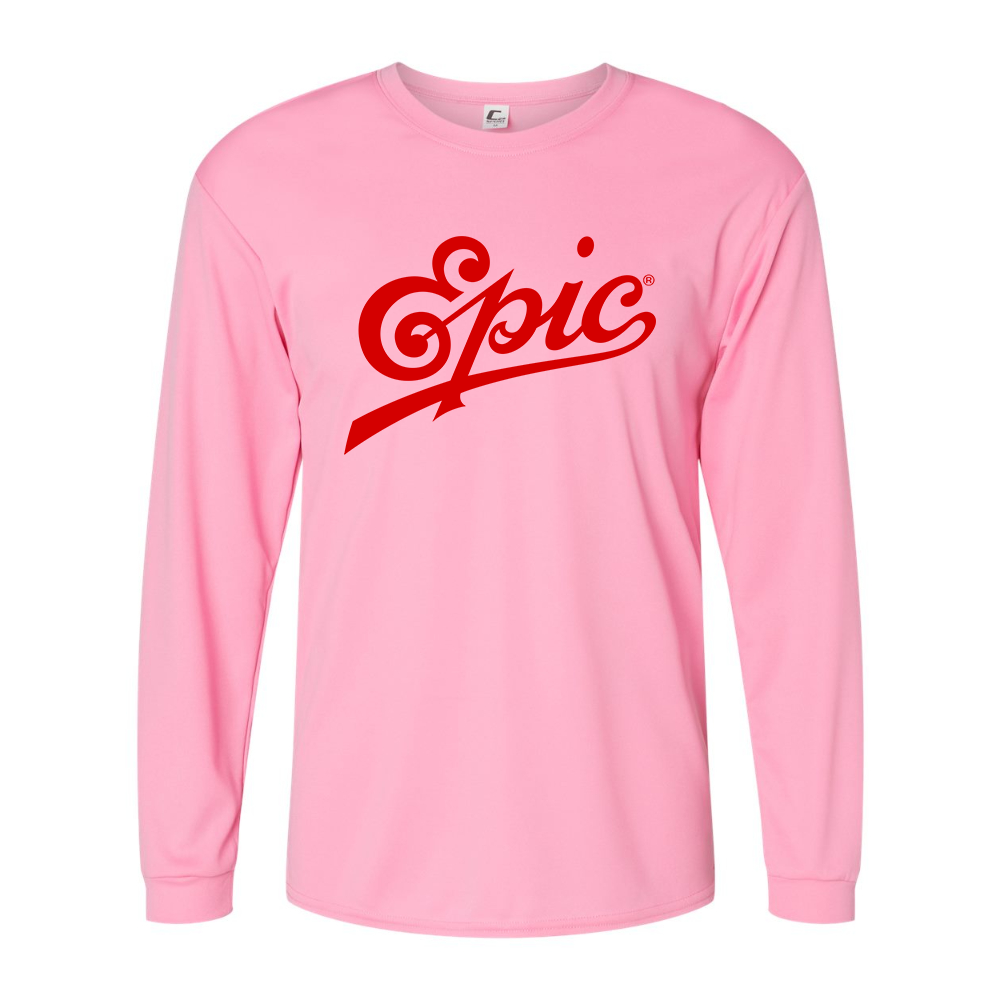 Men's Epic Records Performance Long Sleeve T-Shirt