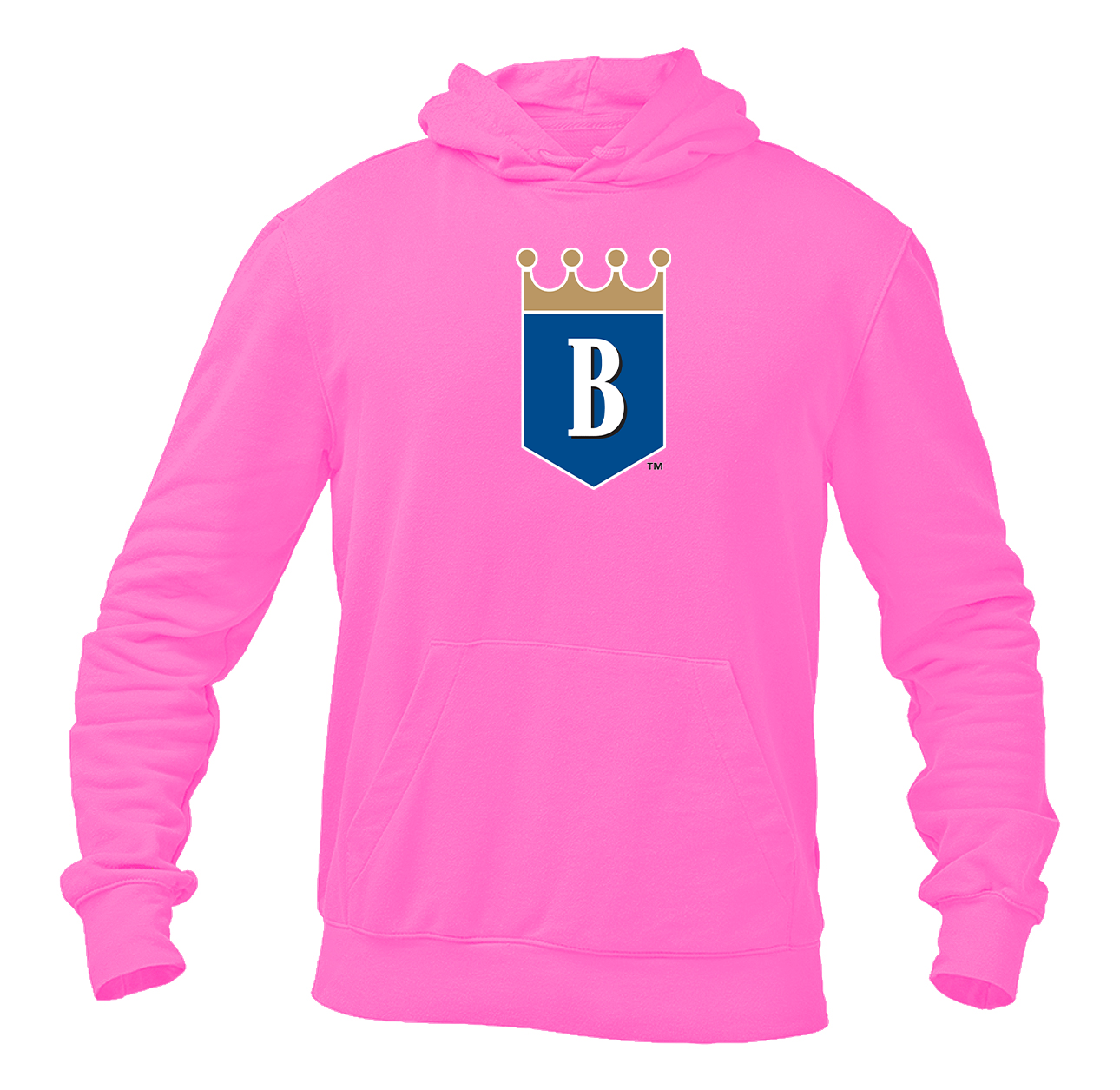 Men's Burlington Royal  Logo Pullover Hoodie