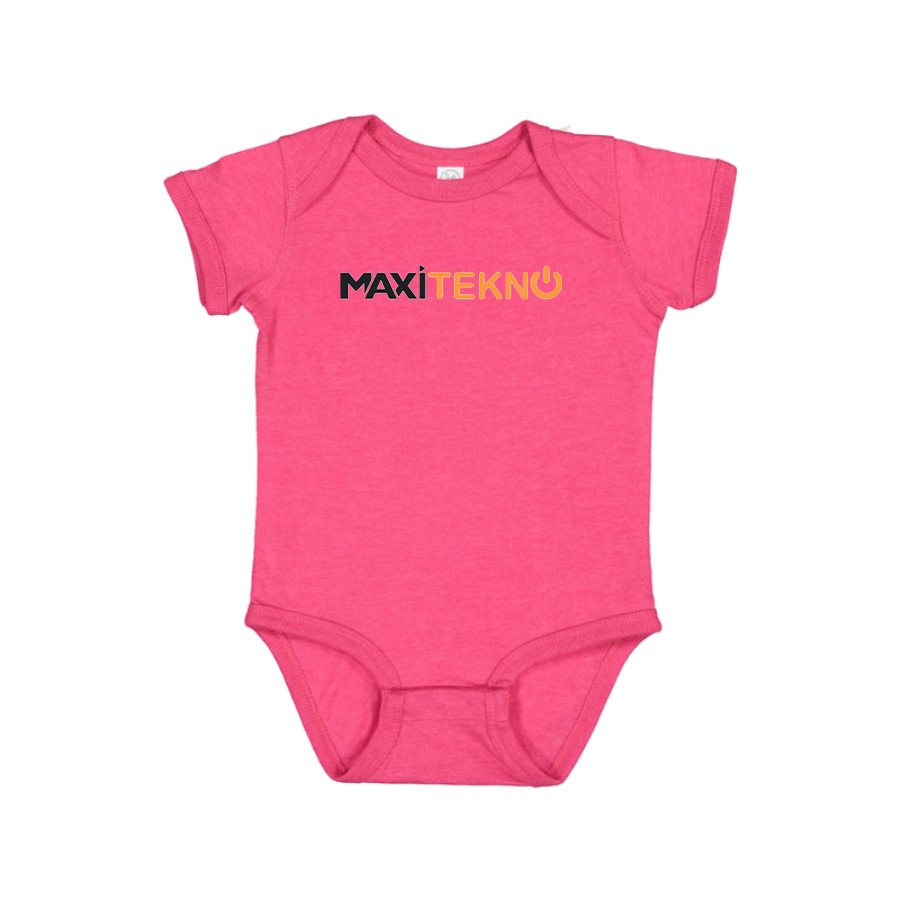 Maxitekno Logo Baby Onesie Romper
