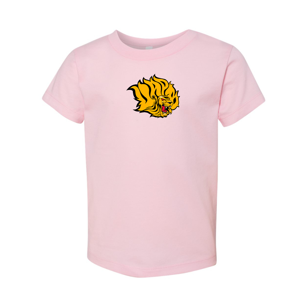 Arkansas PB Golden Lions BELLA  CANVAS Toddler Jersey Tee