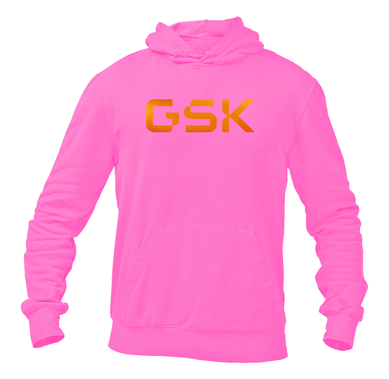 Men's GSK Logo Pullover Hoodie