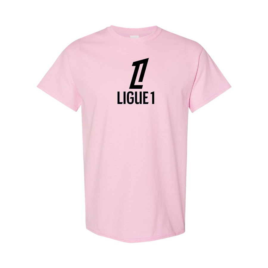 Men's Ligue 1 Logo Cotton T-Shirt