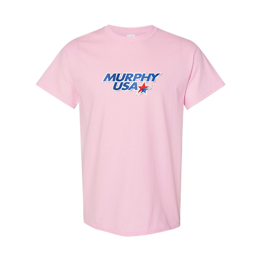 Men's Murphy USA  Logo Cotton T-Shirt