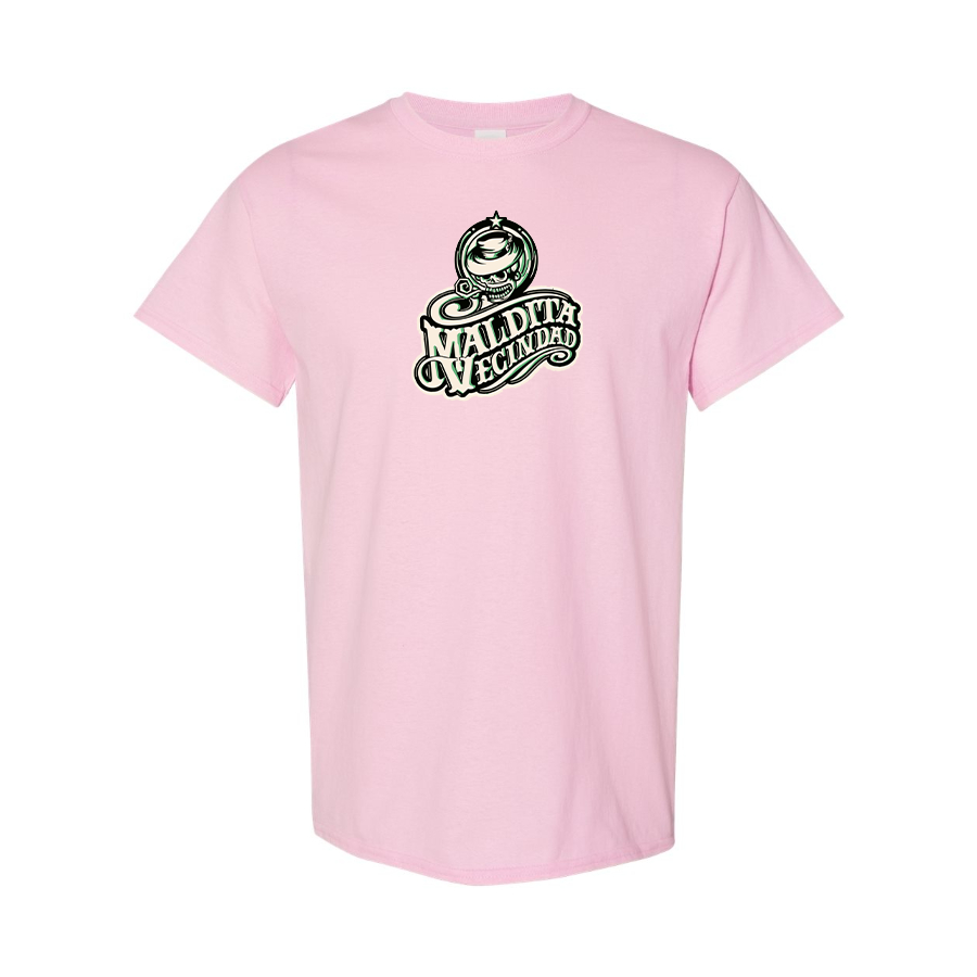 Men's  Maldita Vecindad Logo Cotton T-Shirt