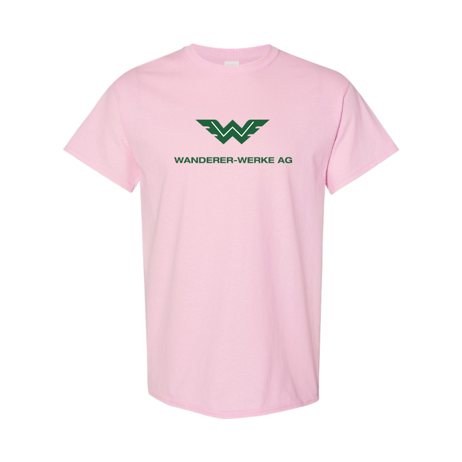 Men's Wanderer Werke  Logo Cotton T-Shirt