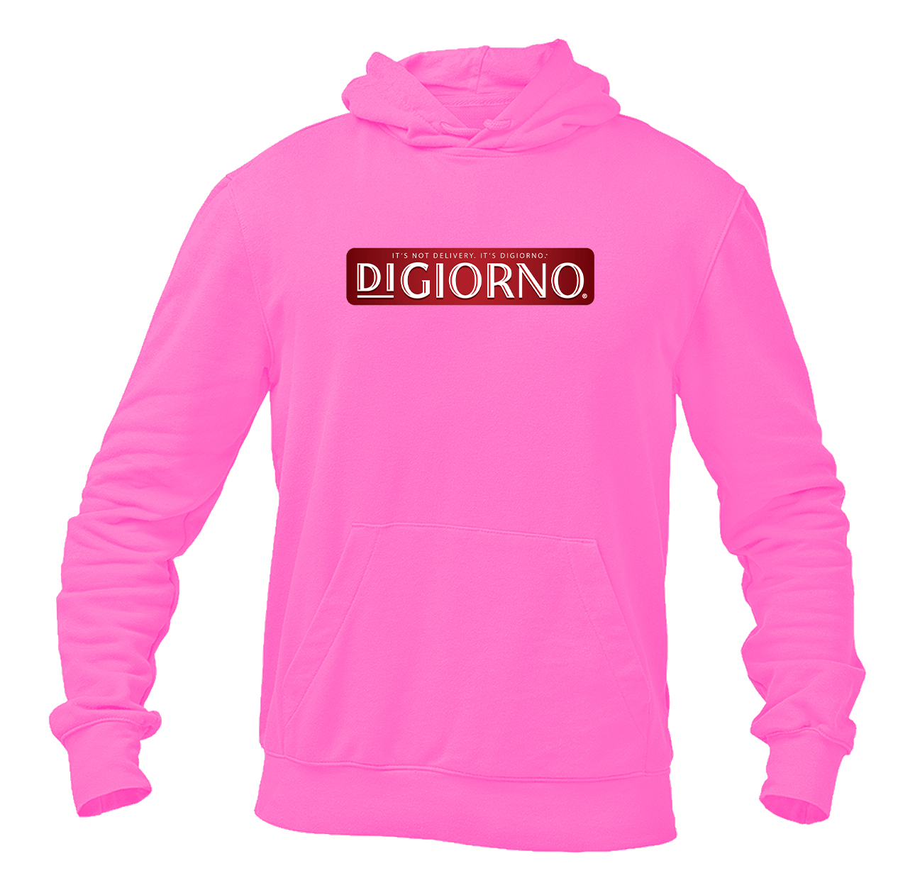 Men's DiGiorno Logo Pullover Hoodie