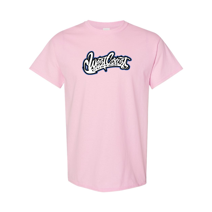 Men's West Coast Customs Logo Cotton T-Shirt